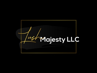 Lush Majesty LLC logo design by dennnik