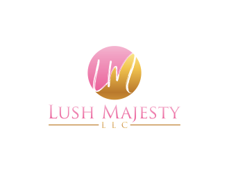 Lush Majesty LLC logo design by RIANW