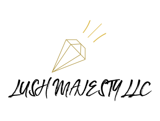 Lush Majesty LLC logo design by bomie