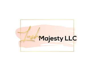 Lush Majesty LLC logo design by dennnik