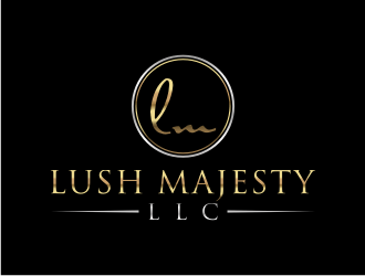 Lush Majesty LLC logo design by asyqh
