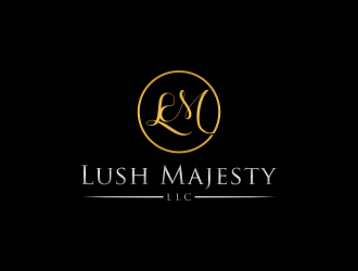 Lush Majesty LLC logo design by Msinur