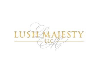Lush Majesty LLC logo design by BlessedArt