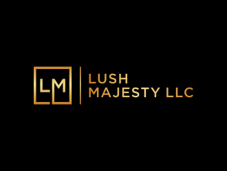 Lush Majesty LLC logo design by funsdesigns