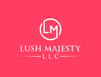 Lush Majesty LLC logo design by y7ce