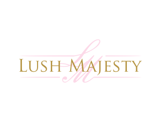 Lush Majesty LLC logo design by Raynar