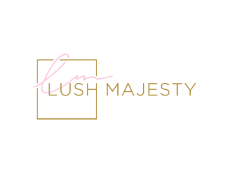Lush Majesty LLC logo design by Raynar
