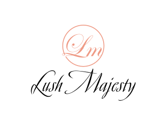 Lush Majesty LLC logo design by vostre