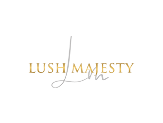 Lush Majesty LLC logo design by EkoBooM