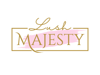 Lush Majesty LLC logo design by jonggol