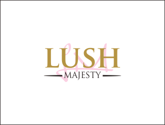 Lush Majesty LLC logo design by Pencilart