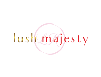 Lush Majesty LLC logo design by Bl_lue
