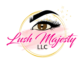 Lush Majesty LLC logo design by AamirKhan