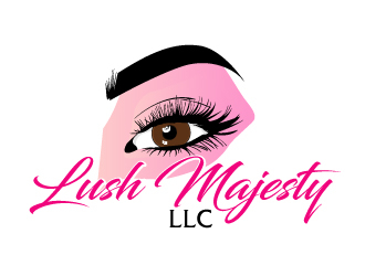 Lush Majesty LLC logo design by AamirKhan