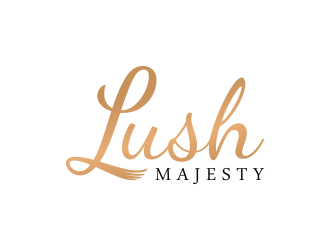 Lush Majesty LLC logo design by almaula