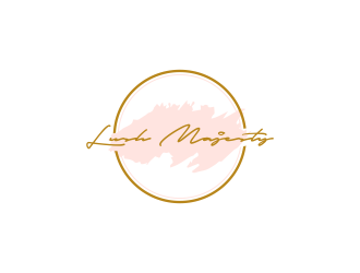 Lush Majesty LLC logo design by GassPoll