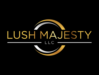 Lush Majesty LLC logo design by p0peye