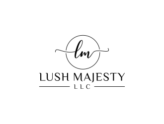Lush Majesty LLC logo design by Galfine