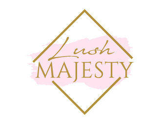 Lush Majesty LLC logo design by akilis13