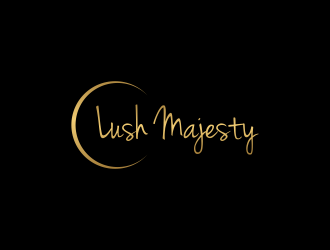 Lush Majesty LLC logo design by christabel