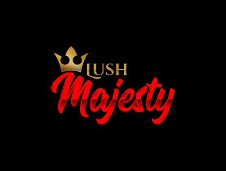 Lush Majesty LLC logo design by SmartTaste