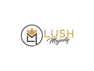 Lush Majesty LLC logo design by Andri