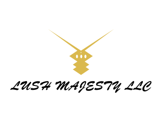 Lush Majesty LLC logo design by bomie