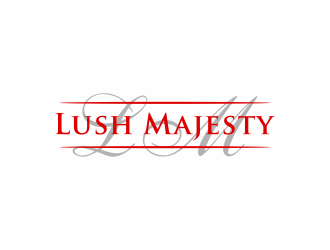 Lush Majesty LLC logo design by menanagan