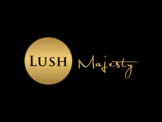 Lush Majesty LLC logo design by menanagan