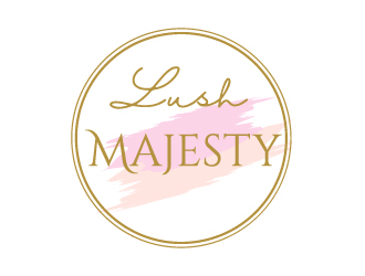 Lush Majesty LLC logo design by jonggol