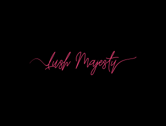 Lush Majesty LLC logo design by Humhum