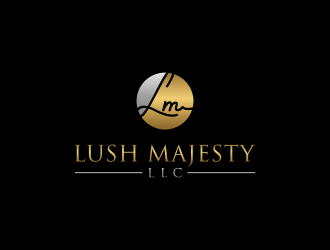 Lush Majesty LLC logo design by vostre