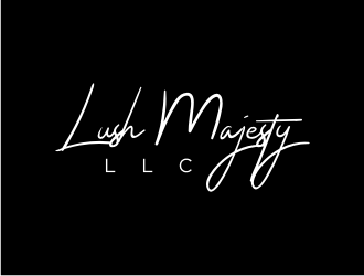 Lush Majesty LLC logo design by asyqh