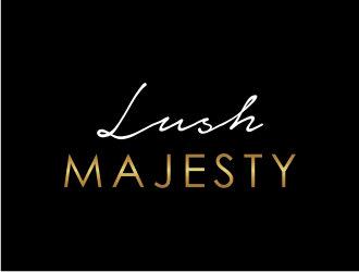 Lush Majesty LLC logo design by puthreeone