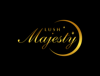 Lush Majesty LLC logo design by Zeratu