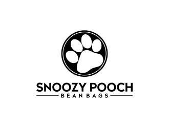 Snoozy Pooch Bean Bags logo design by RIANW