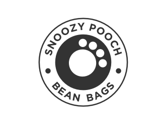 Snoozy Pooch Bean Bags logo design by hopee