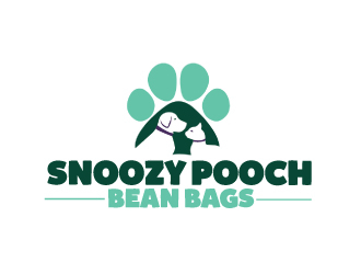 Snoozy Pooch Bean Bags logo design by AamirKhan