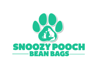 Snoozy Pooch Bean Bags logo design by AamirKhan