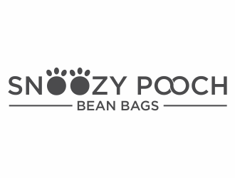 Snoozy Pooch Bean Bags logo design by hopee