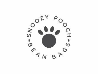 Snoozy Pooch Bean Bags logo design by hopee