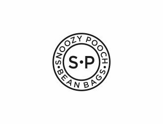 Snoozy Pooch Bean Bags logo design by y7ce