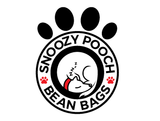 Snoozy Pooch Bean Bags logo design by justin_ezra
