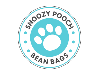 Snoozy Pooch Bean Bags logo design by ingepro