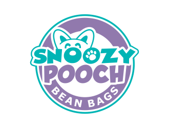 Snoozy Pooch Bean Bags logo design by ingepro