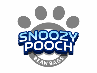 Snoozy Pooch Bean Bags logo design by ingepro