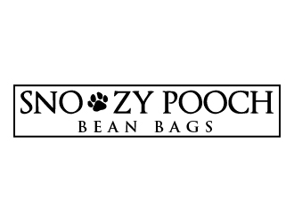 Snoozy Pooch Bean Bags logo design by Suvendu