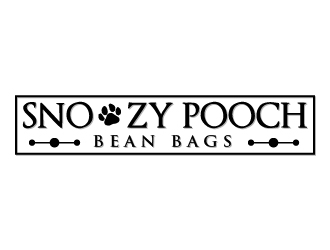 Snoozy Pooch Bean Bags logo design by Suvendu