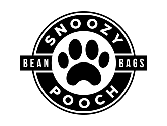 Snoozy Pooch Bean Bags logo design by lexipej