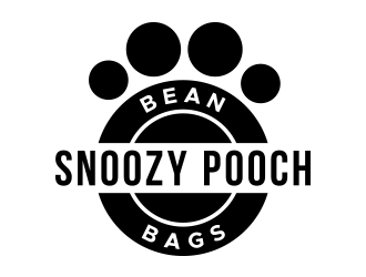 Snoozy Pooch Bean Bags logo design by lexipej